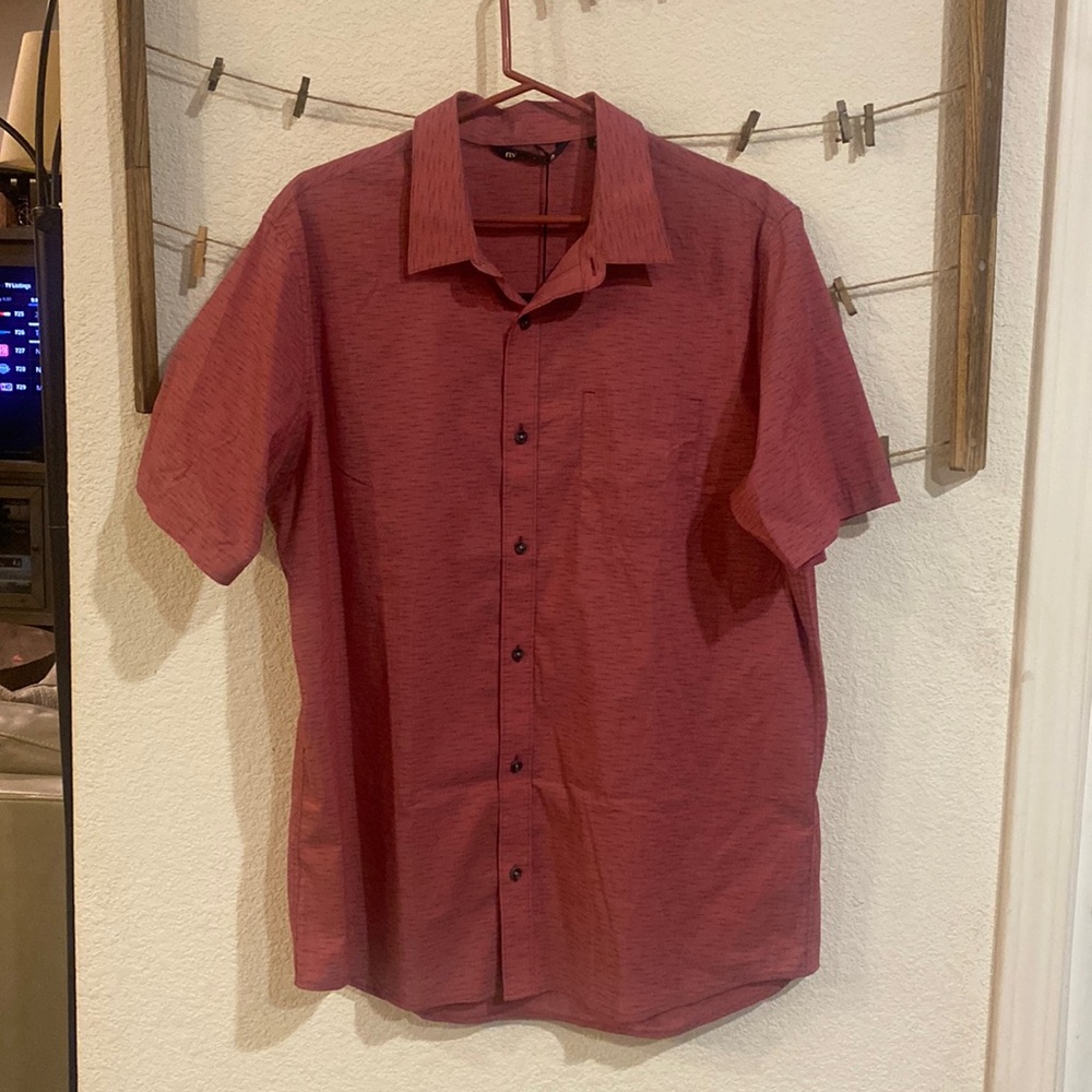 Travis Mathew short sleeve shirt men